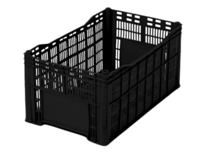 CAJON DESCARTABLE COLOR NEGRO