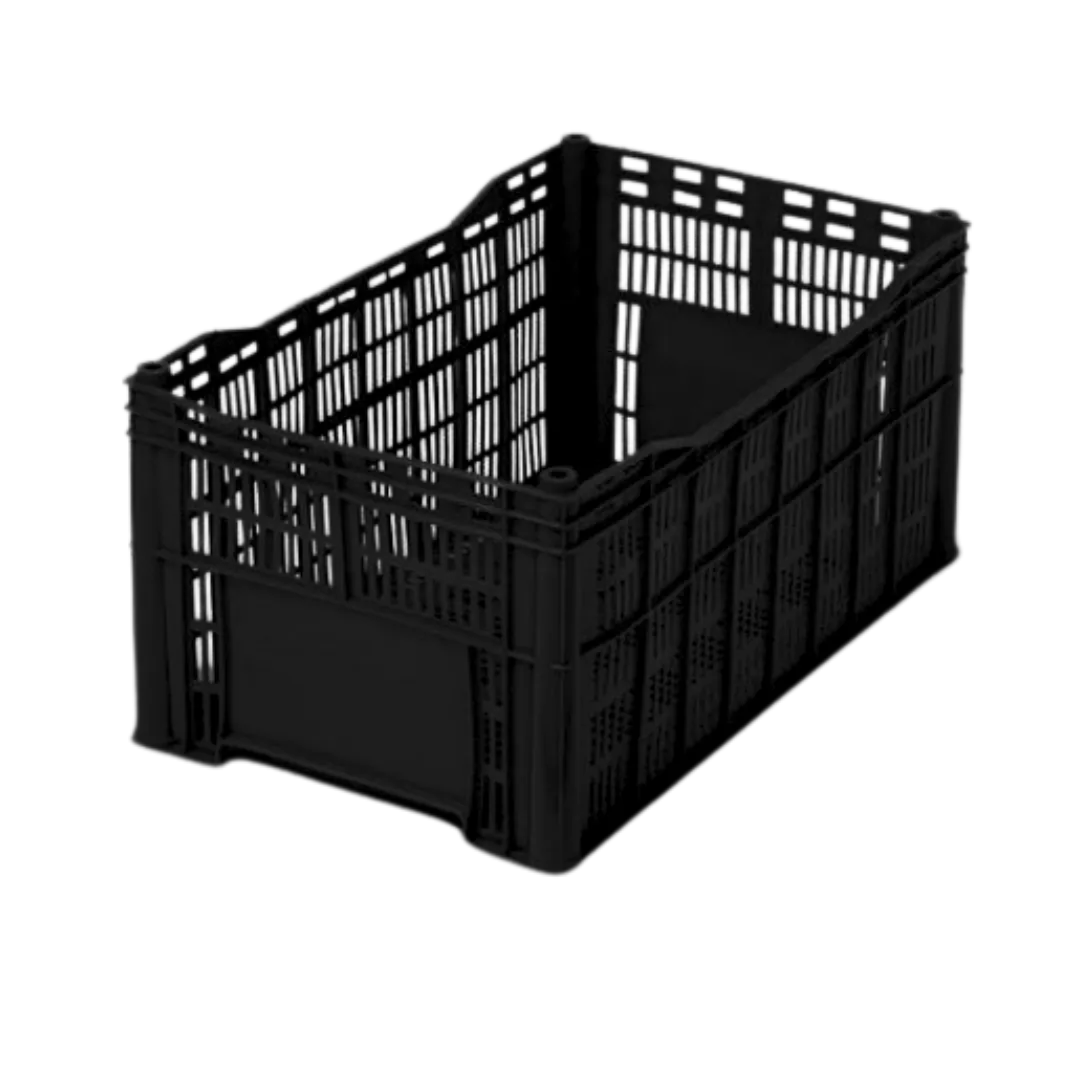 CAJON DESCARTABLE COLOR NEGRO