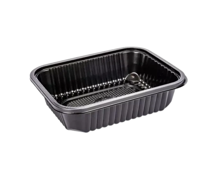 BANDEJAS BX PET NEGRO