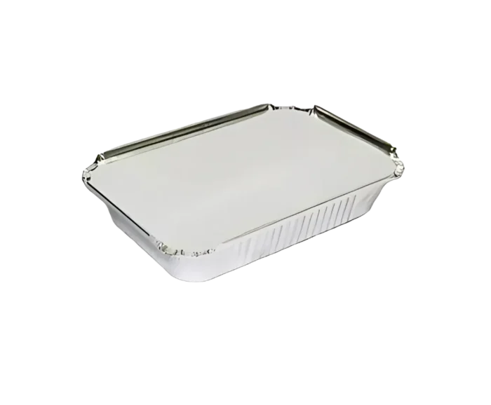 BANDEJAS DE ALUMINIO CON TAPA