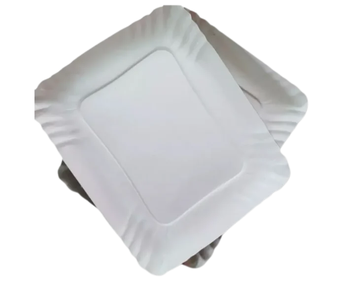 BANDEJAS DE CARTON GRIS RECTANGULAR