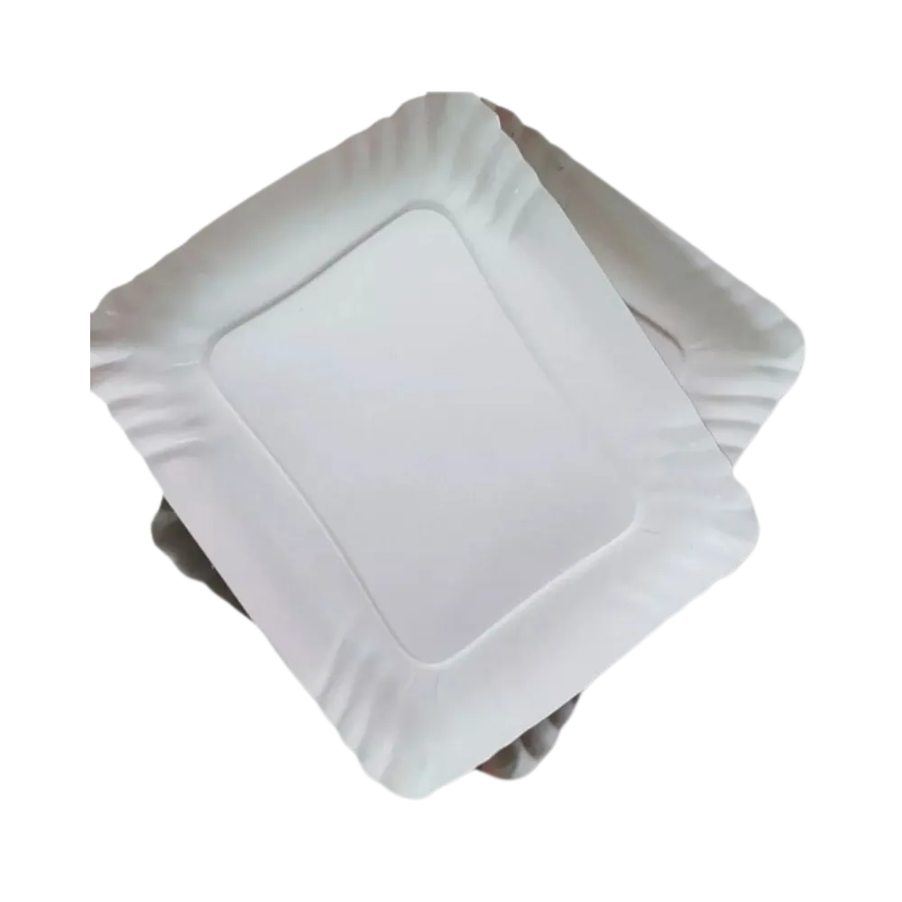 BANDEJAS DE CARTON GRIS RECTANGULAR