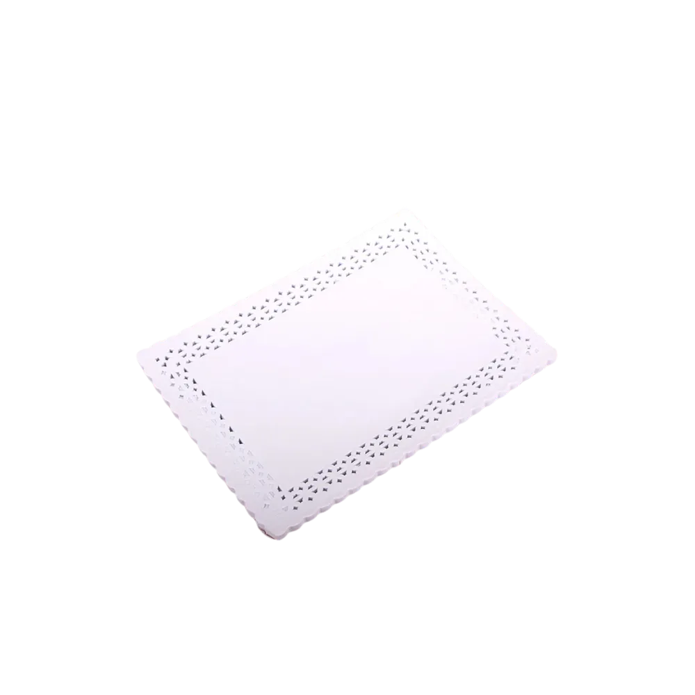 BLONDAS RECTANGULARES CALADAS PARAFINADAS