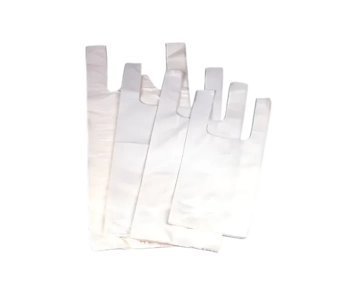 BOLSA CAMISETA AD BLANCAS ECO