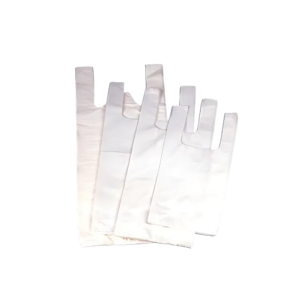 BOLSA CAMISETA AD BLANCA