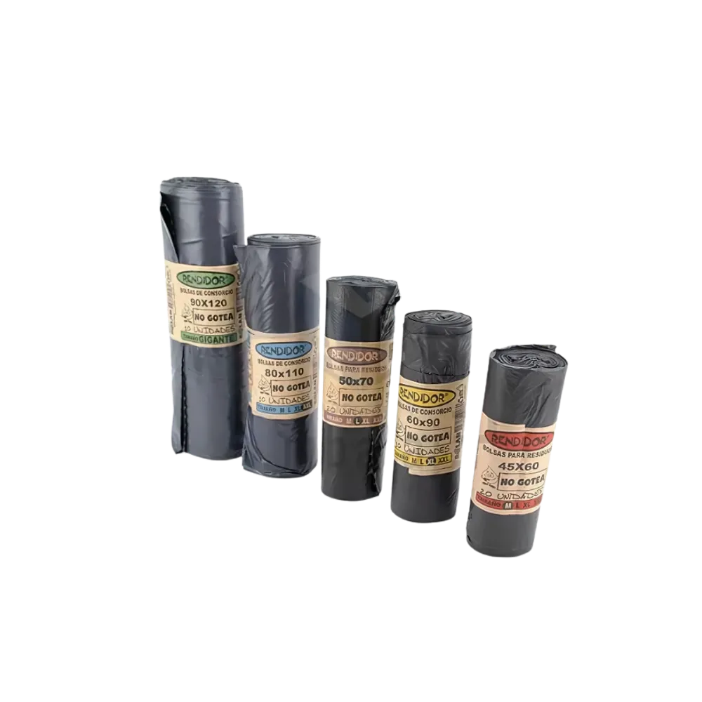 Bolsas de consorcio BD negras