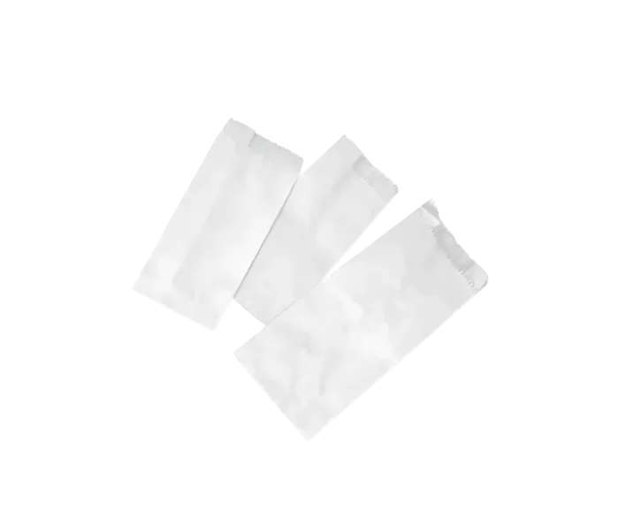 BOLSAS PAPEL PANADERIA BLANCO