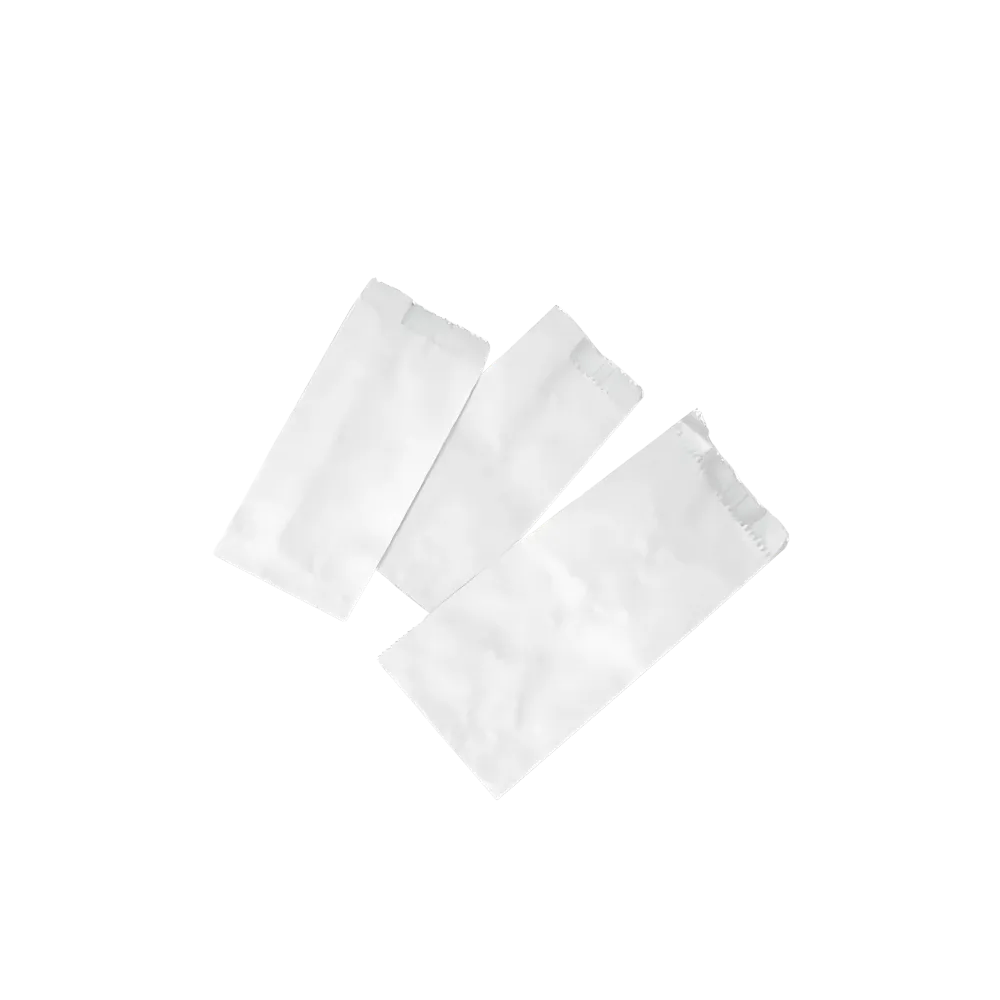BOLSAS PAPEL PANADERIA BLANCO