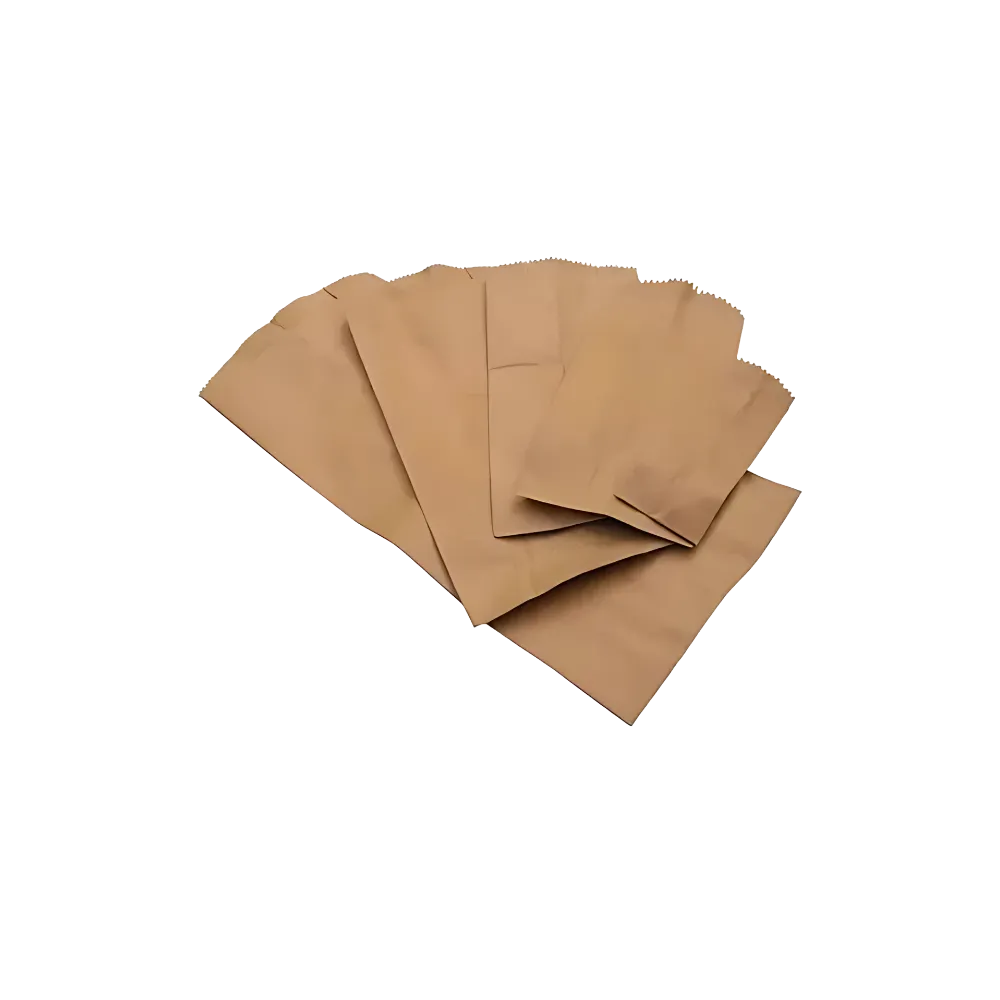 BOLSAS PAPEL PANADERIA KRAFT