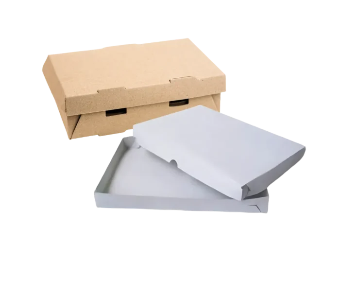 CAJA DELIVERY CARTON _GRIS_