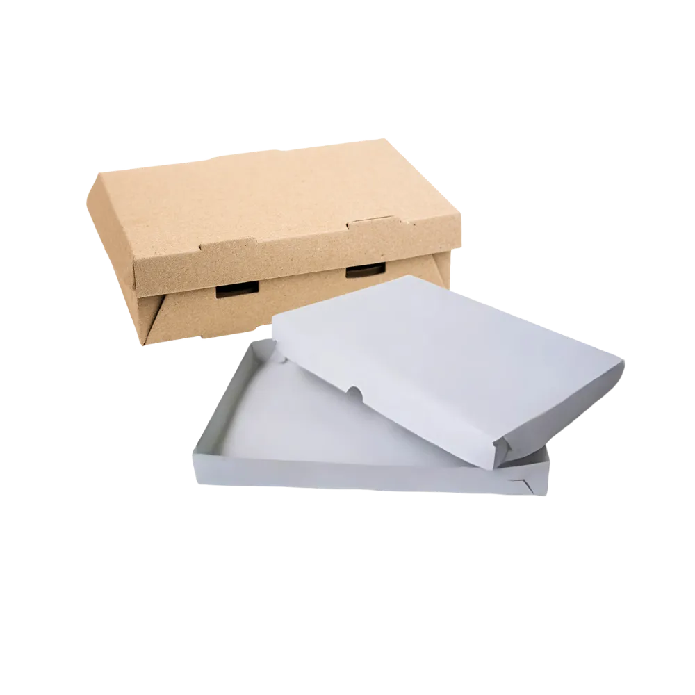 CAJA DELIVERY CARTON _GRIS_