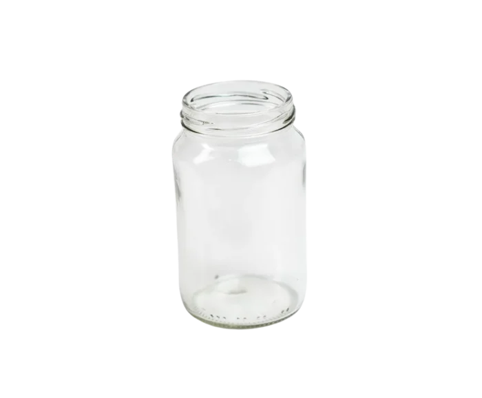 Frasco vidrio amanecer