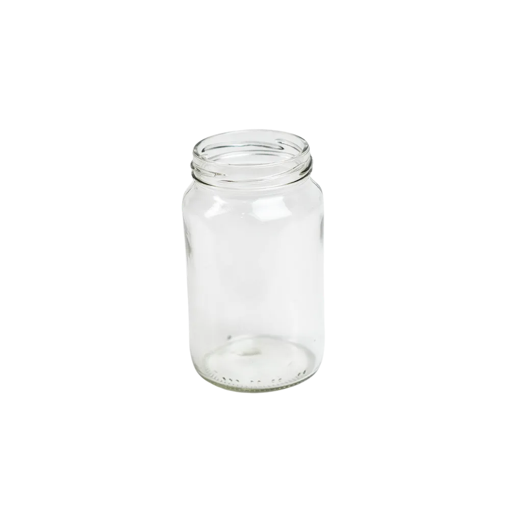 Frasco vidrio amanecer