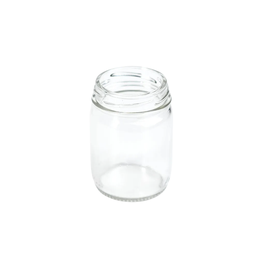 Frasco vidrio anchoero 100cc T48mm