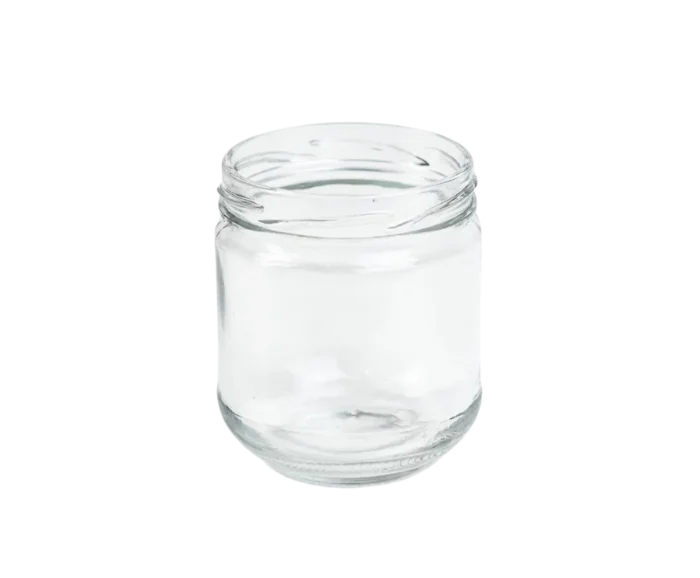 Frasco vidrio dulcero 360cc T82mm