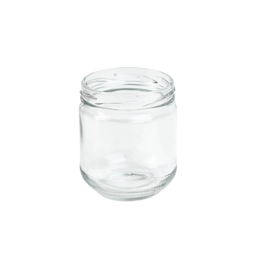 Frasco vidrio dulcero 360cc T82mm