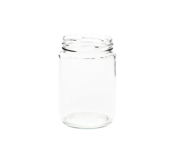 Frasco vidrio estrella 660cc T82mm