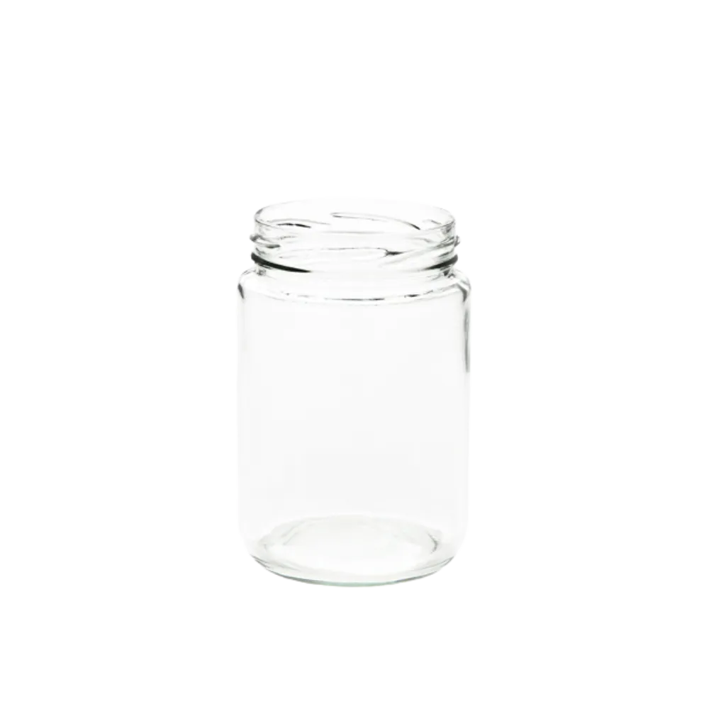 Frasco vidrio estrella 660cc T82mm