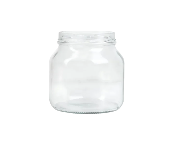 Frasco vidrio gigante 1500cc T110mm