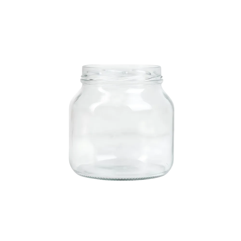 Frasco vidrio gigante 1500cc T110mm