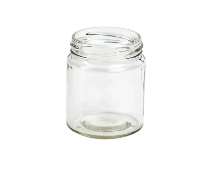 Frasco vidrio morronero 200cc T63mm