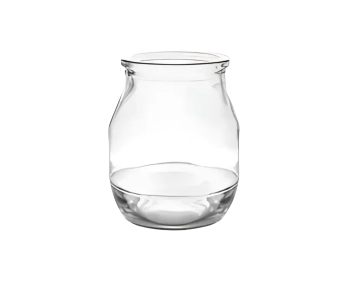 Frasco vidrio yogurt 200cc