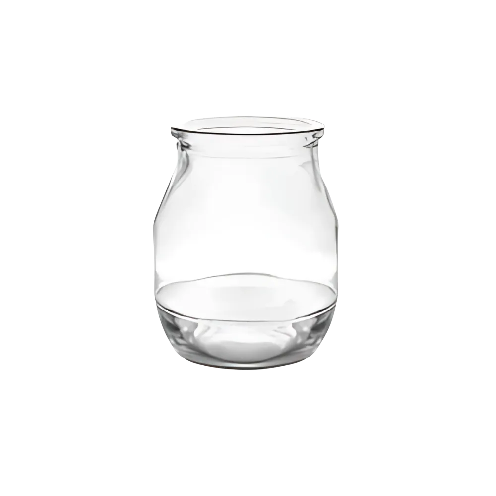 Frasco vidrio yogurt 200cc