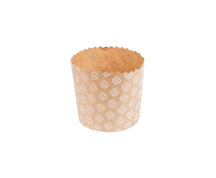 Moldes de papel Hores Pan dulce 100grs