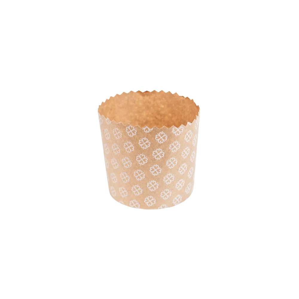 Moldes de papel Hores Pan dulce 100grs