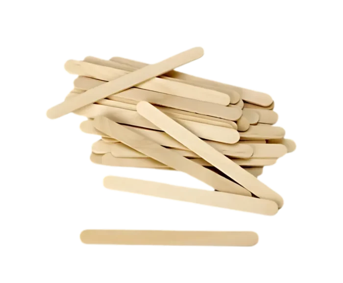 Palitos de helado común