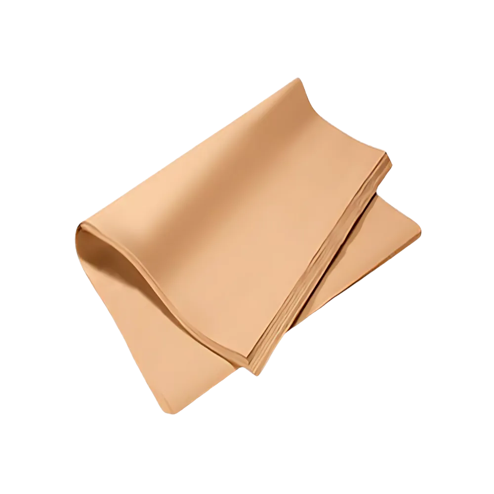 Papel kraf madera hojas 90x120cm