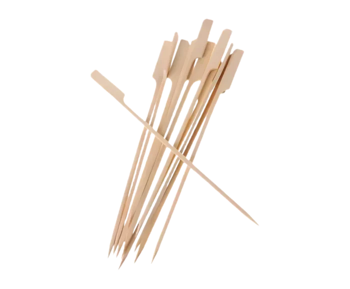 Pinchos de madera para catering