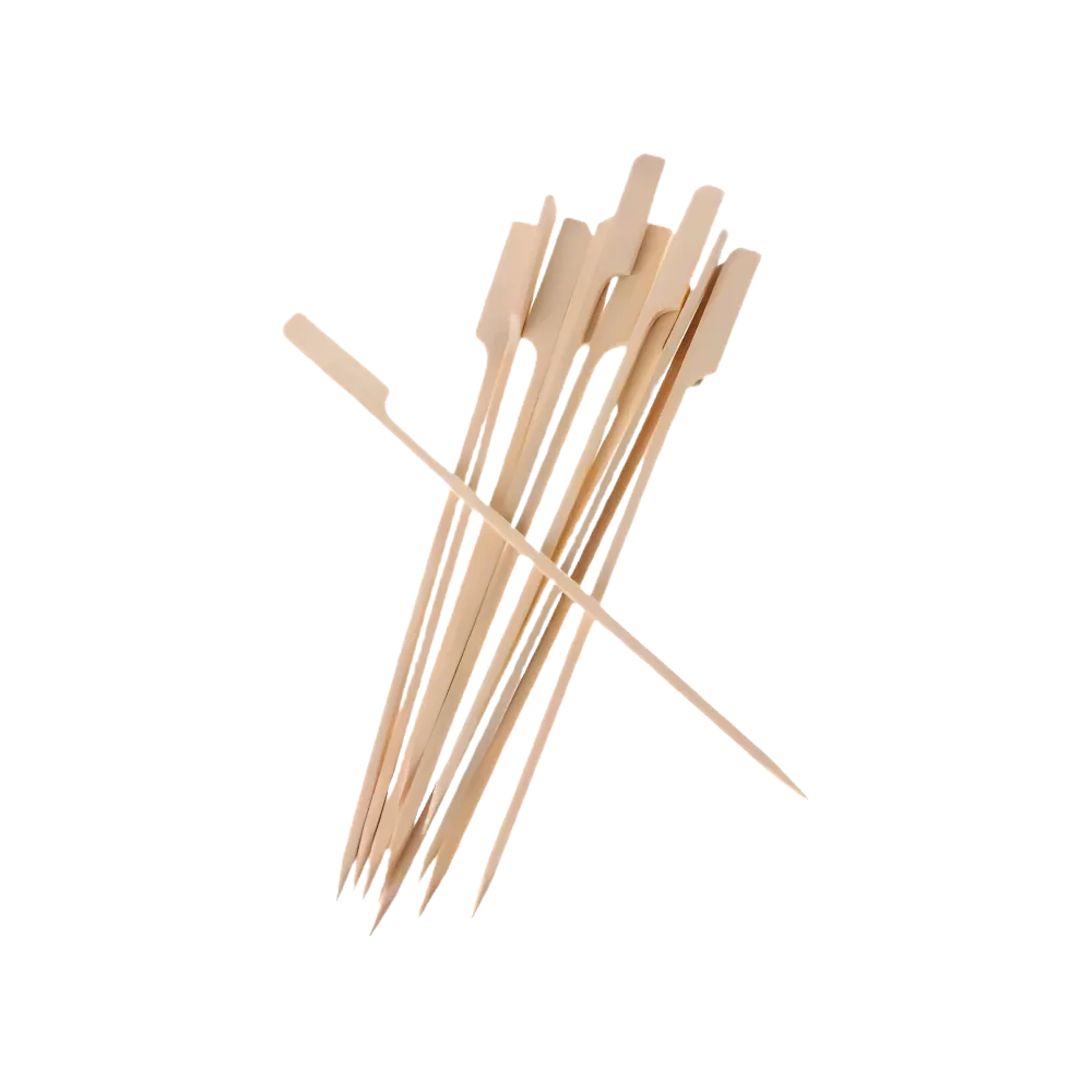 Pinchos de madera para catering
