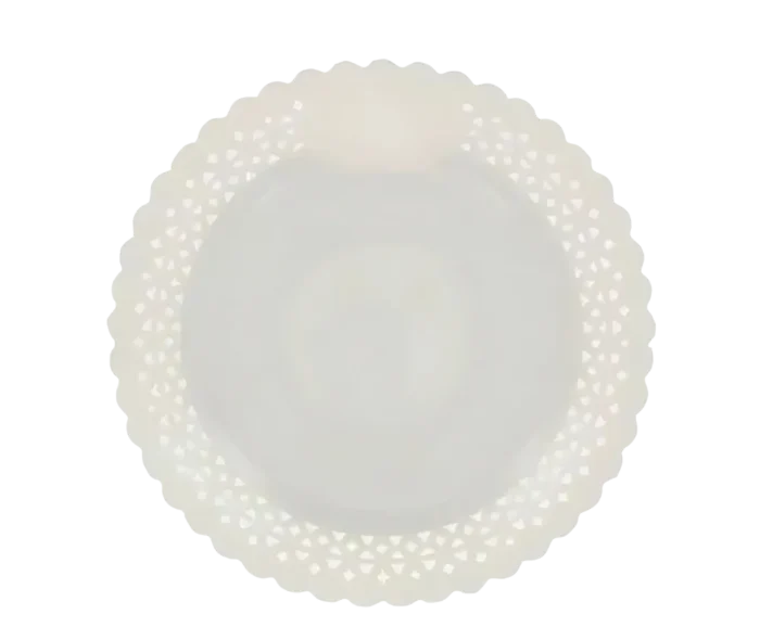 Plato blonda calado Kovalplast
