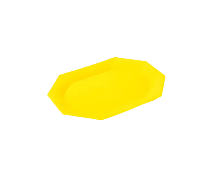 Plato oval color 20x28cm Kovalplast x10u