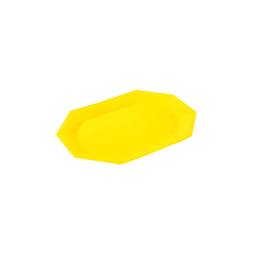 Plato oval color 20x28cm Kovalplast x10u