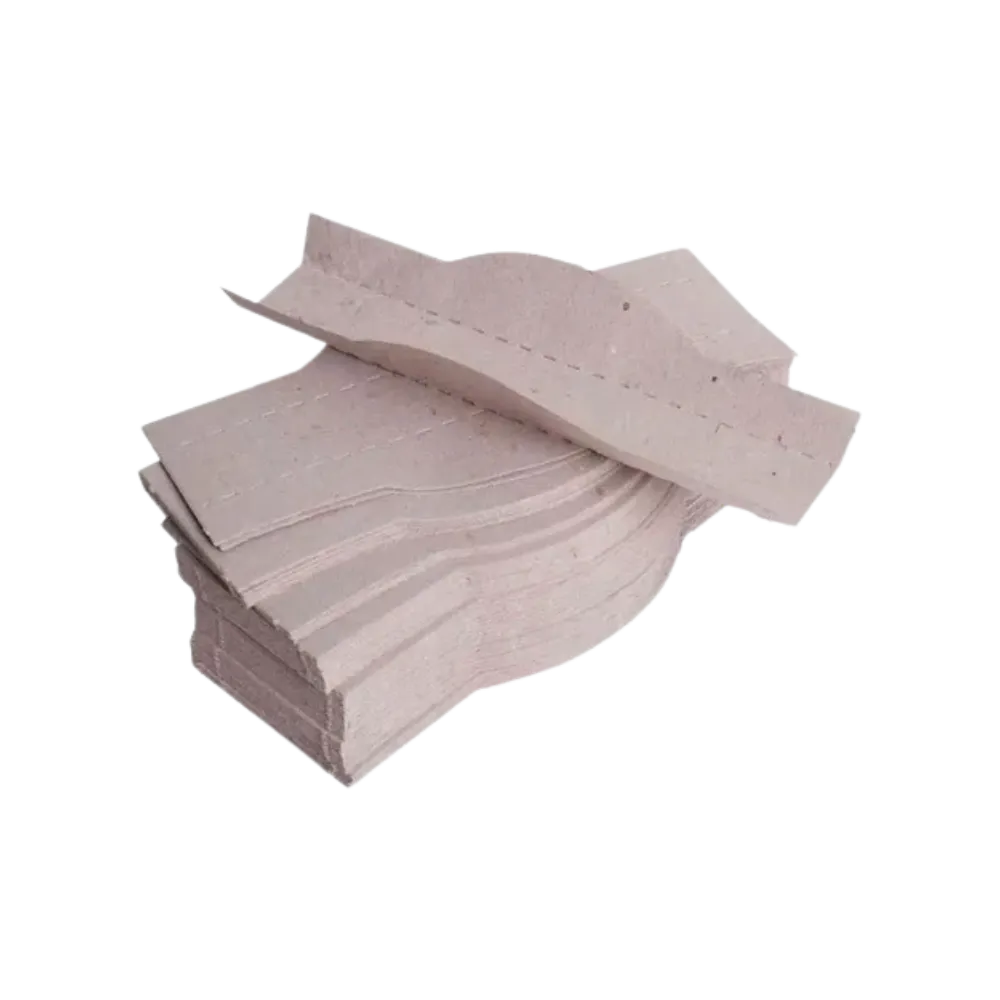 Portapanchos cartón gris