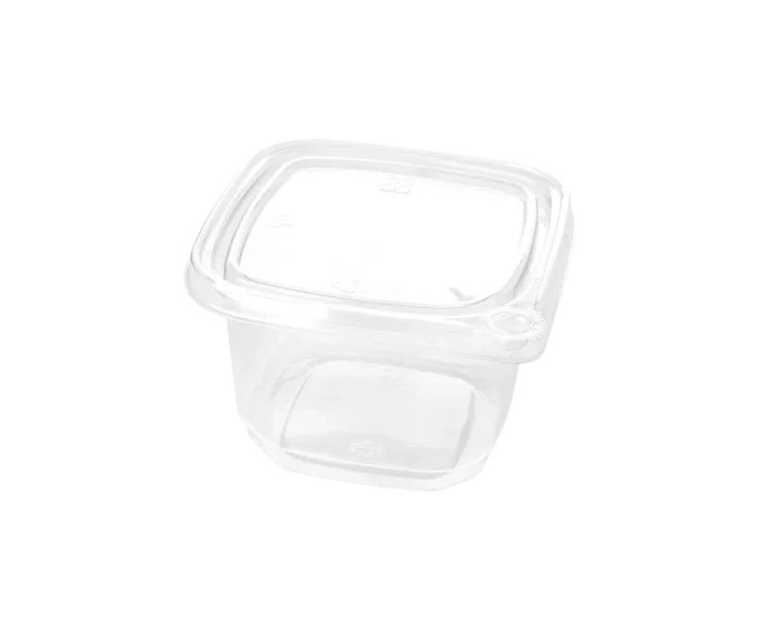 Pote cuadrado BX con precinto.