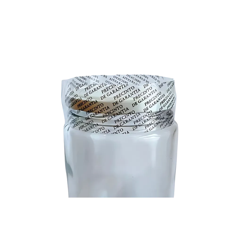 Precinto termocontraible para frascos