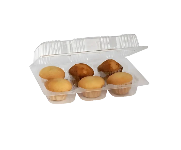 Sandwicheras PB W6 MUFFINS PET