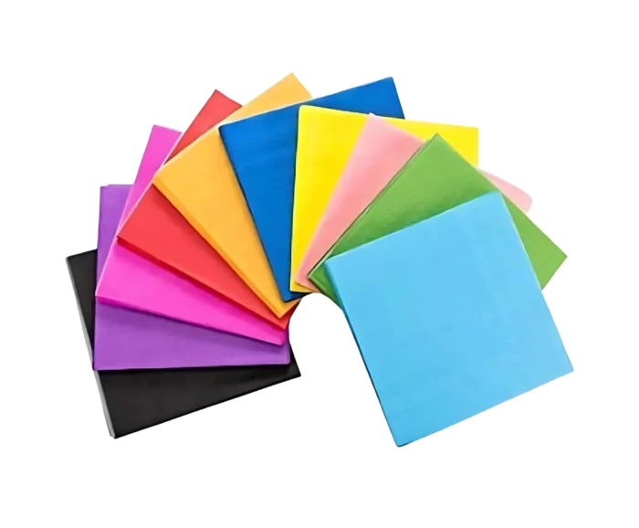 Servilletas color x25u