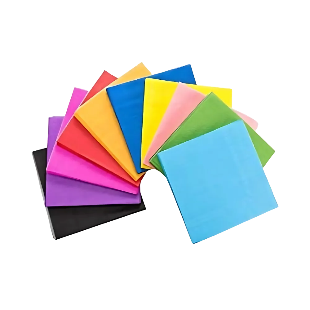 Servilletas color x25u