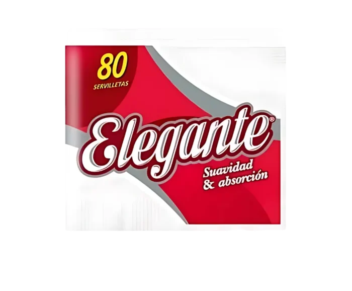Servilletas Elegante 33x32 blister