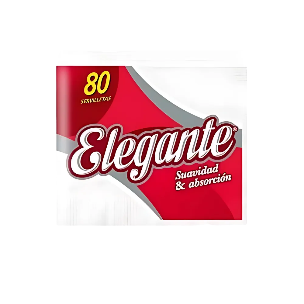 Servilletas Elegante 33x32 blister