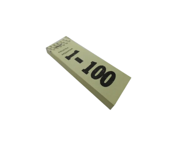 Talonario entrada numerada