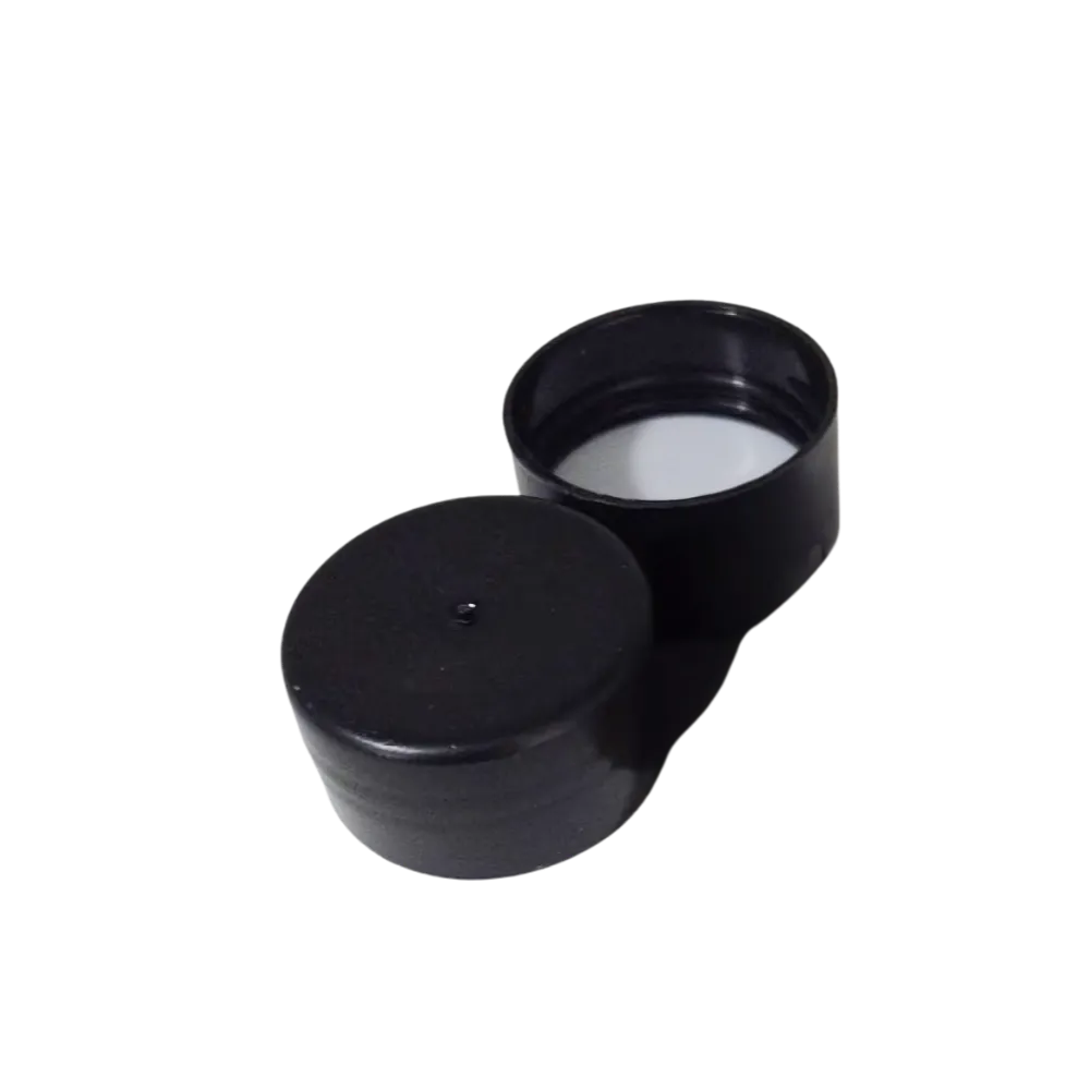 Tapa alí rosca 31mm negra
