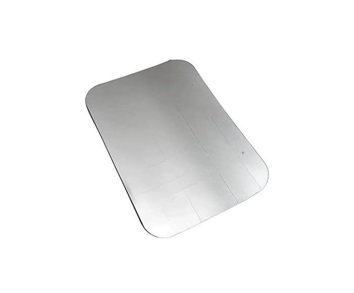 Tapa cartón aluminizado