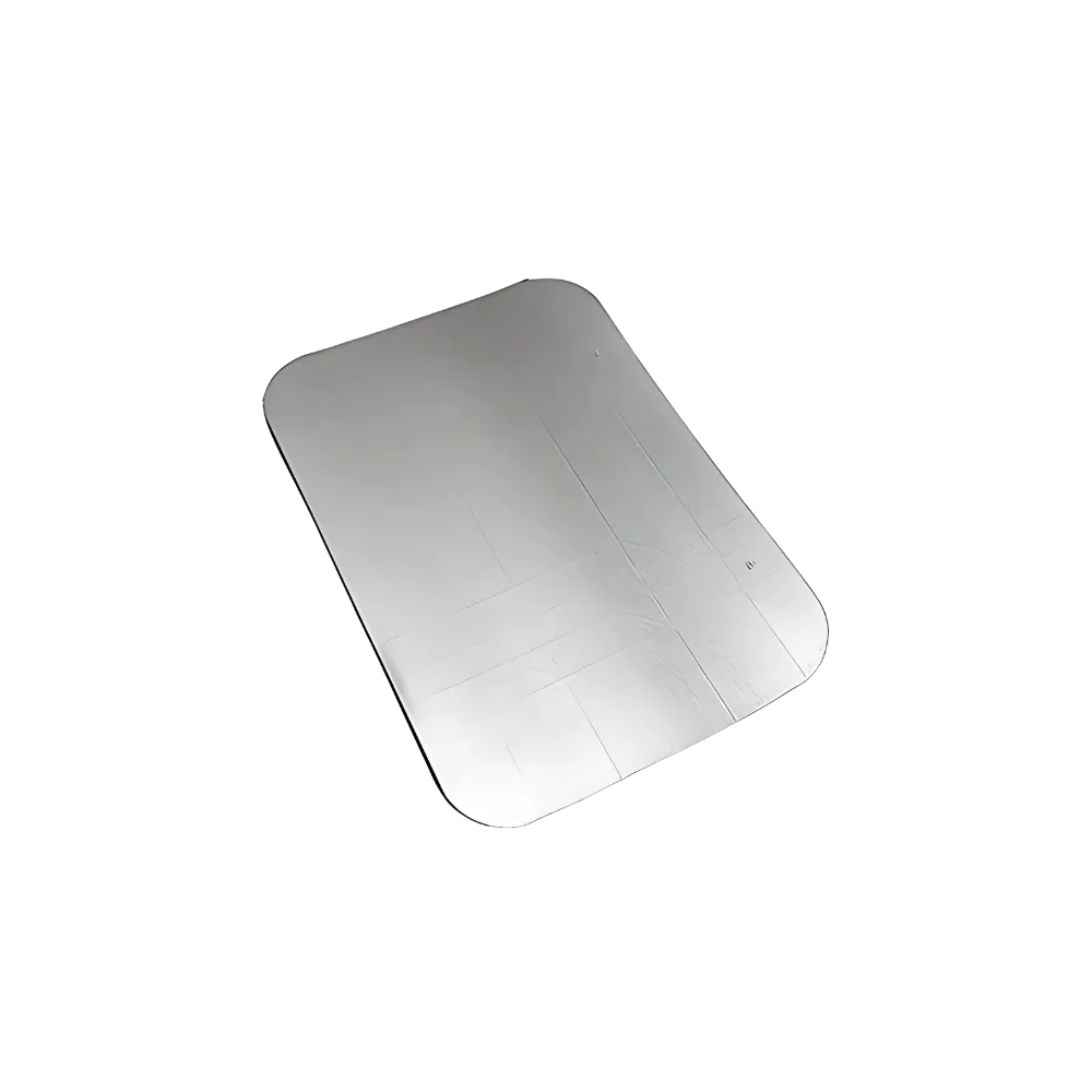 Tapa cartón aluminizado