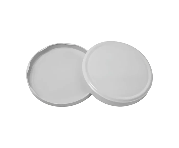 Tapa frasco vidrio axial blanca