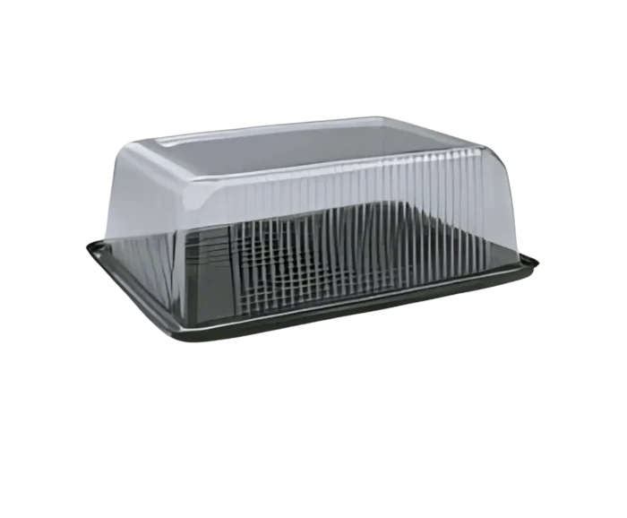 Torteras PB 41 RECTANGULAR PET